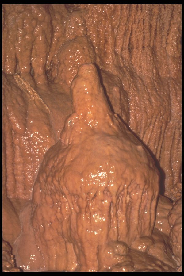 218023 Natural Bridge Caverns, Texas A4 Photo Print