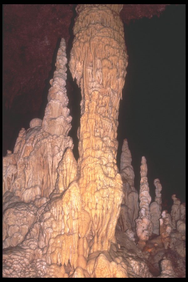 218024 Natural Bridge Caverns, Texas A4 Photo Print