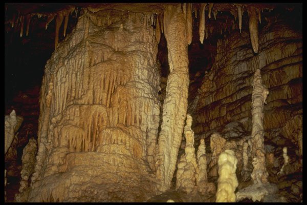 218026 Natural Bridge Caverns, Texas A4 Photo Print