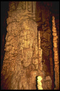218027 Natural Bridge Caverns, Texas A4 Photo Print