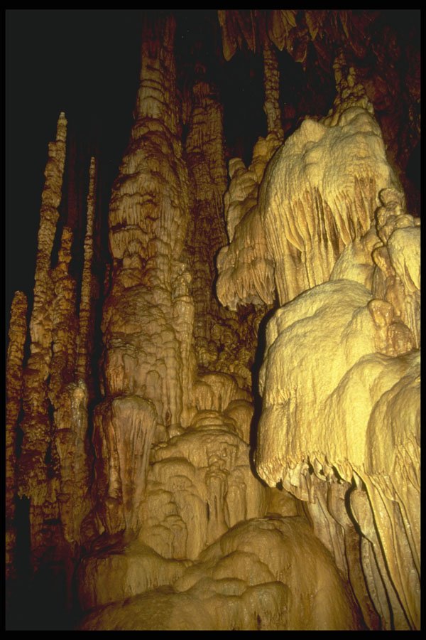 218028 Natural Bridge Caverns, Texas A4 Photo Print