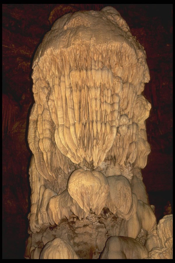 218029 Natural Bridge Caverns, Texas A4 Photo Print