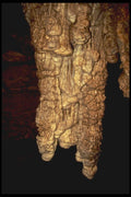 218030 Natural Bridge Caverns, Texas A4 Photo Print