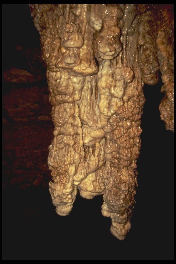 218030 Natural Bridge Caverns, Texas A4 Photo Print