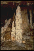 218031 Natural Bridge Caverns, Texas A4 Photo Print