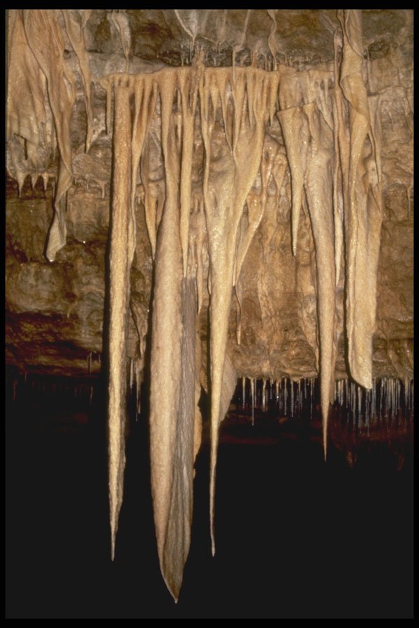 218032 Natural Bridge Caverns, Texas A4 Photo Print