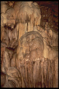 218033 Natural Bridge Caverns, Texas A4 Photo Print