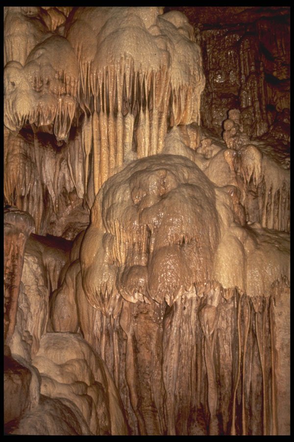 218033 Natural Bridge Caverns, Texas A4 Photo Print