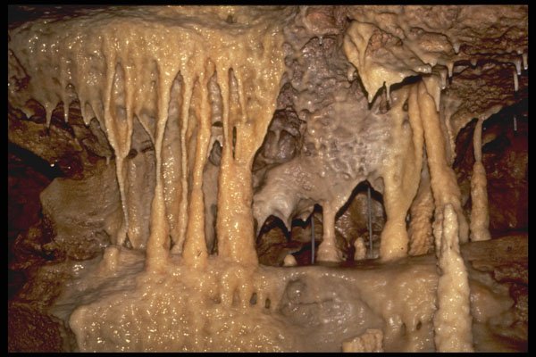 218034 Natural Bridge Caverns, Texas A4 Photo Print