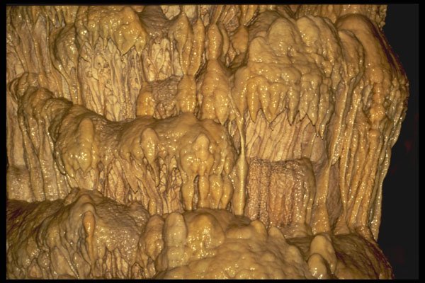 218037 Natural Bridge Caverns, Texas A4 Photo Print