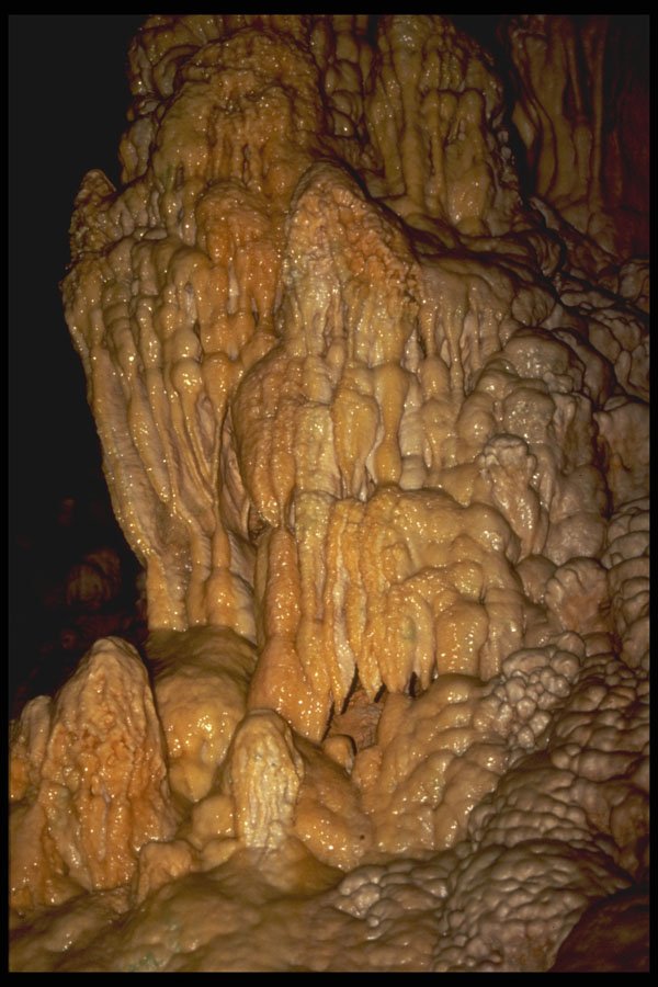 218038 Natural Bridge Caverns, Texas A4 Photo Print