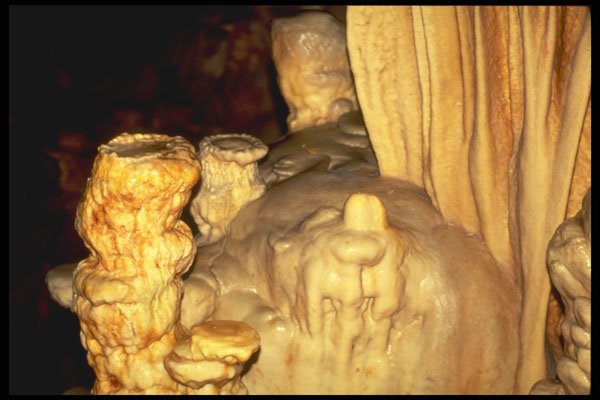 218041 Natural Bridge Caverns, Texas A4 Photo Print