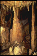 218045 Inner Space Caverns, Texas A4 Photo Print