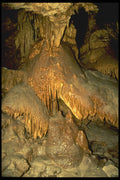 218046 Inner Space Caverns, Texas A4 Photo Print