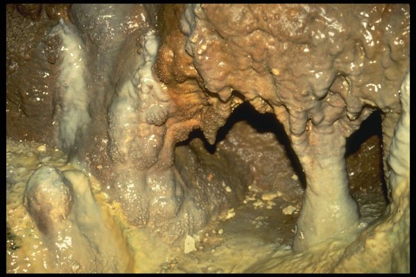 218048 Inner Space Caverns, Texas A4 Photo Print