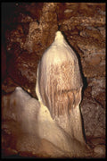 218050 Inner Space Caverns, Texas A4 Photo Print