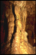 218052 Inner Space Caverns, Texas A4 Photo Print