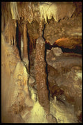 218053 Inner Space Caverns, Texas A4 Photo Print