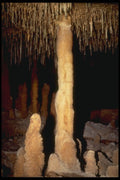 218054 Inner Space Caverns, Texas A4 Photo Print
