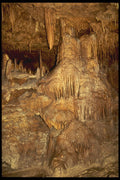 218059 Inner Space Caverns, Texas A4 Photo Print