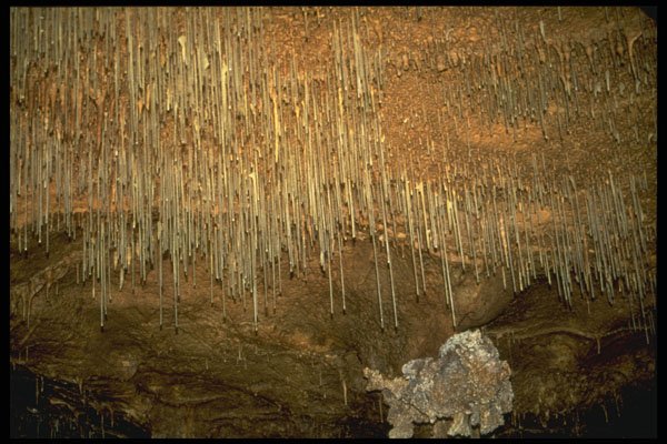 218067 Inner Space Caverns, Texas A4 Photo Print