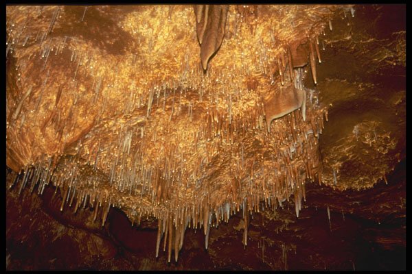 218071 Cave Without A Name, Texas A4 Photo Print
