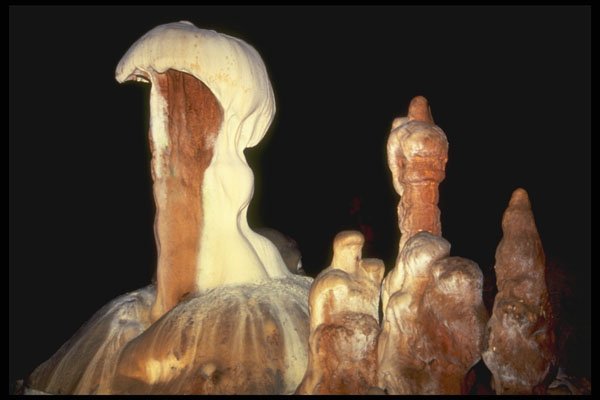 218072 Cave Without A Name, Texas A4 Photo Print