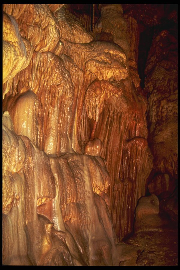 218074 Cave Without A Name, Texas A4 Photo Print