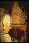 218076 Cave Without A Name, Texas A4 Photo Print