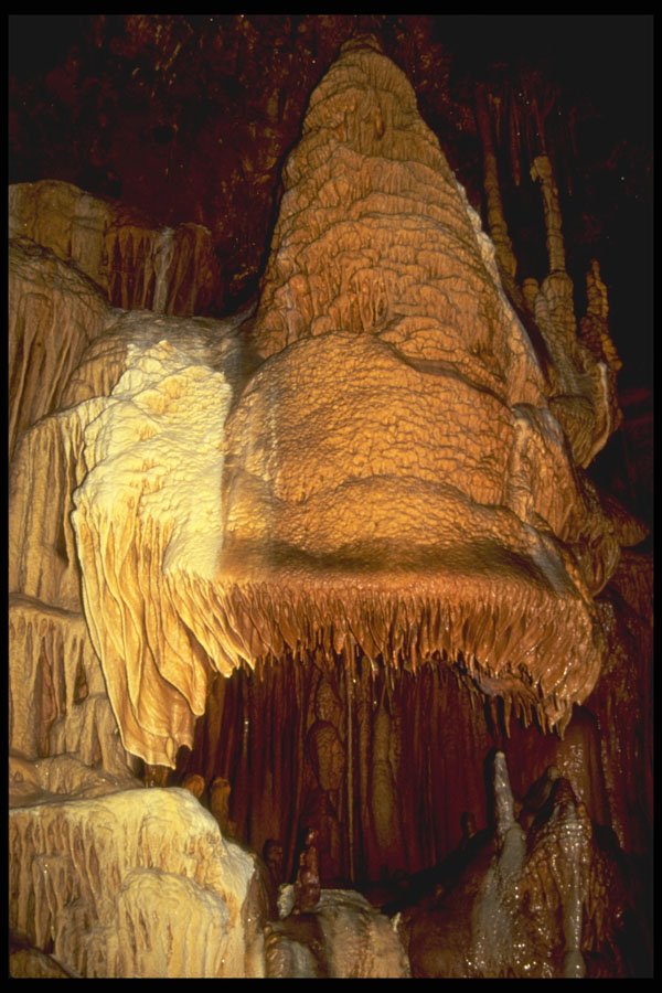 218076 Cave Without A Name, Texas A4 Photo Print