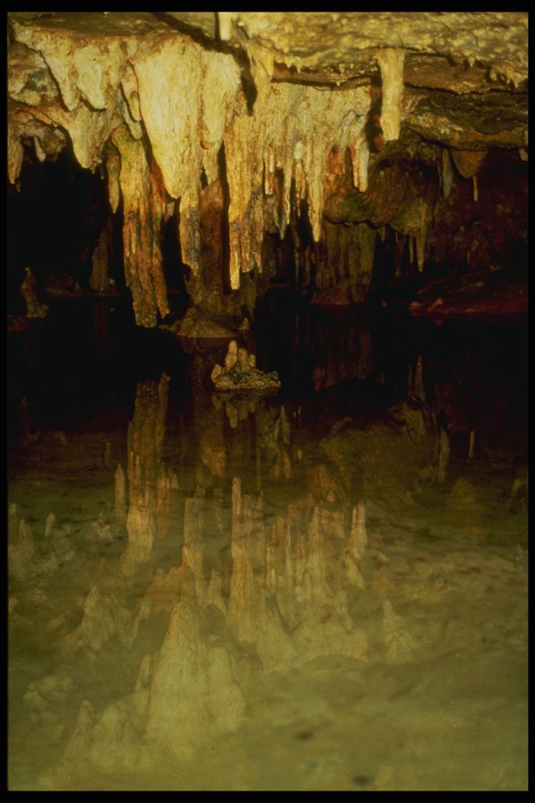 218083 Luray Caverns, Virginia A4 Photo Print
