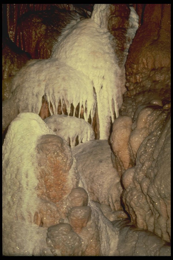 218084 Shenandoah Caverns, Virginia A4 Photo Print