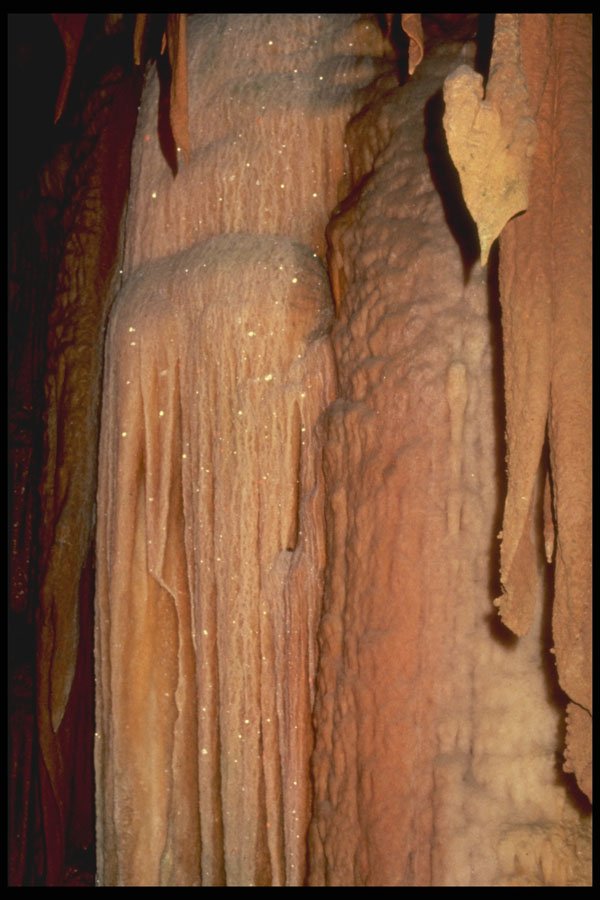218085 Shenandoah Caverns, Virginia A4 Photo Print