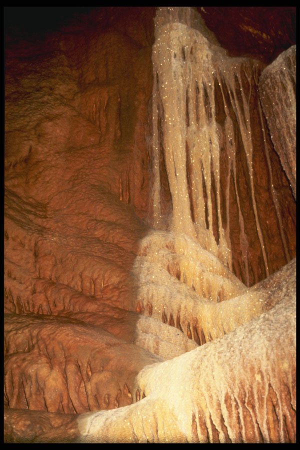 218086 Shenandoah Caverns, Virginia A4 Photo Print