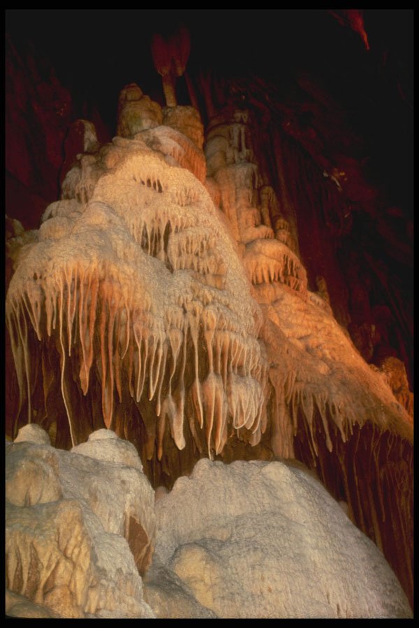 218087 Shenandoah Caverns, Virginia A4 Photo Print