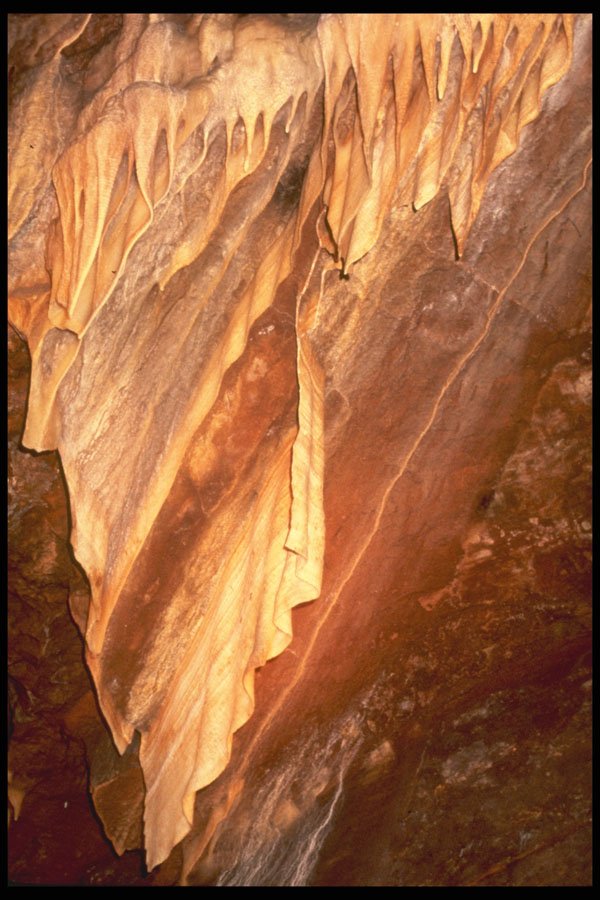 218088 Shenandoah Caverns, Virginia A4 Photo Print