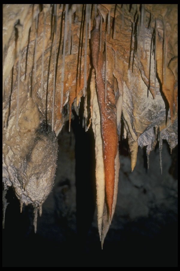 218097 Castle Cave, Australia A4 Photo Print