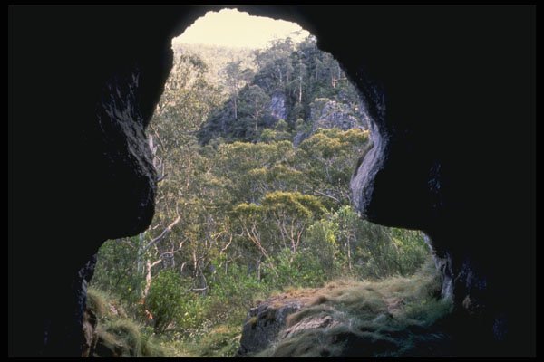 218098 Castle Cave, Australia A4 Photo Print