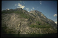 219006 Great Granite Formation Alongside Deep Fjord Waters A4 Photo Print