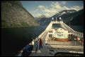 219020 Cruising A Fjord With Perpendicular Walls A4 Photo Print