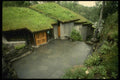 219027 Quaint Sod roofed Grieg Concert Hall A4 Photo Print