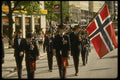 219028 Contemporary Bergen Band Parades The City A4 Photo Print