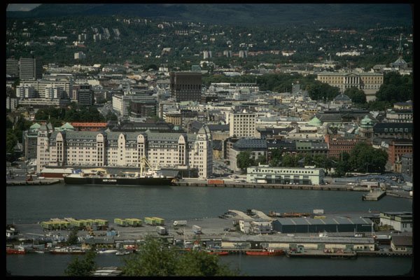219029 Oslo, Norway's Capital City A4 Photo Print