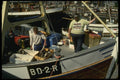 219038 A Fishing Boat Ties Up With Another Fresh Catch A4 Photo Print
