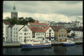219055 Old Town Circles The Stavanger Harbor A4 Photo Print