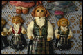 219060 Hand painted Ceramic Dolls From Stavanger A4 Photo Print