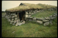 219063 A Sod roofed Stone Age Dwelling, Preserved In Stavanger A4 Photo Print