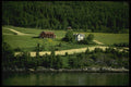 219064 Coastal Farm And Forest North Of Stavanger A4 Photo Print