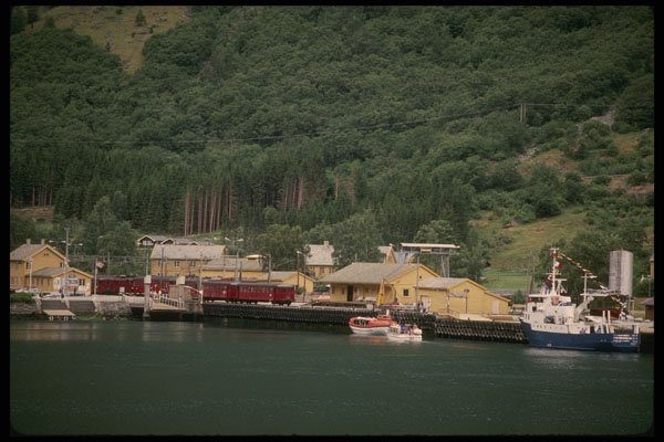219066 Flaam, Where A Unique Railway Takes A Mountainous Route A4 Photo Print
