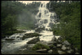 219069 Flaam's Waterfalls Are Powerful And Abundant A4 Photo Print